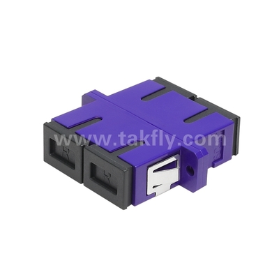 SC Duplex Fiber Optic Adapter Single Mode Multimode APC UPC