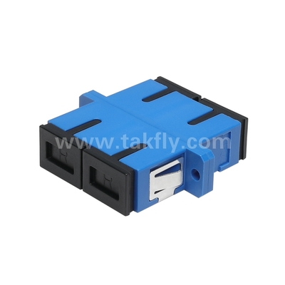 SC Duplex Fiber Optic Adapter Single Mode Multimode APC UPC