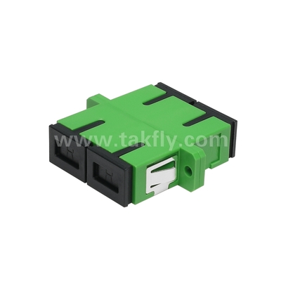 SC Duplex Fiber Optic Adapter Single Mode Multimode APC UPC