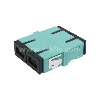 SC Duplex Fiber Optic Adapter Single Mode Multimode APC UPC