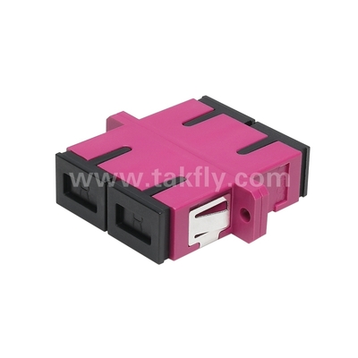 SC Duplex Fiber Optic Adapter Single Mode Multimode APC UPC