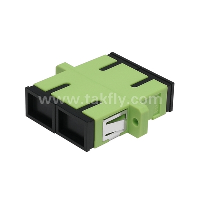 SC Duplex Fiber Optic Adapter Single Mode Multimode APC UPC