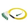 Kabel Patch Fiber MTP OM5 16F Pria Wanita Jumper MPO