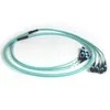Kabel Patch Fiber MPO OM3 8-24 Inti MPO-MPO LSZH/PVC