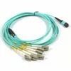 8/12/24 Konektor LC MPO MTP Fiber Optic Patchcord