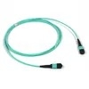 MTP MPO Patchcord 12 24 Serat OM3 OM4 Multimode Mode Tunggal