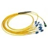 MTP MPO Patchcord 12 24 Serat OM3 OM4 Multimode Mode Tunggal