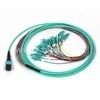 MTP MPO Patchcord 12 24 Serat OM3 OM4 Multimode Mode Tunggal