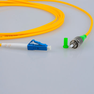 Kabel Patch Fiber SC ke FC Single Mode 9/125 3m 5m 10m Panjang Kustom