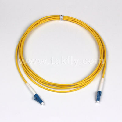 Kabel Patch Fiber SC ke FC Single Mode 9/125 3m 5m 10m Panjang Kustom