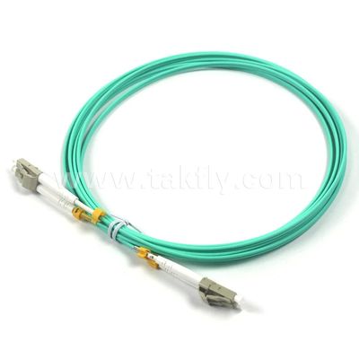 Kabel Patch Fiber SC ke FC Single Mode 9/125 3m 5m 10m Panjang Kustom