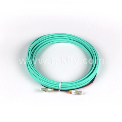 Kabel Patch Fiber LC ke LC 10G OM3 2.0mm Dupleks