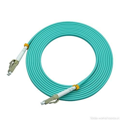 Kabel Patch Fiber LC ke LC 10G OM3 2.0mm Dupleks