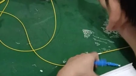 Konektor Fiber Optik Takfly SC/FC/LC APC Kerugian Penyisipan 0.3dB