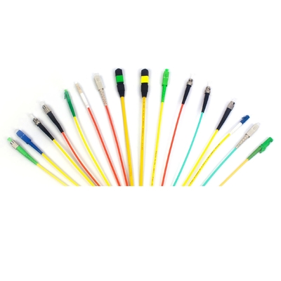 Konektor Fiber Optik Takfly SC/FC/LC APC Kerugian Penyisipan 0.3dB