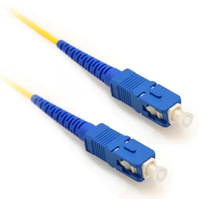 0.9mm 2.0mm 3.0mm LSZH SC APC Fiber Optic Pigtail -40C hingga +80C