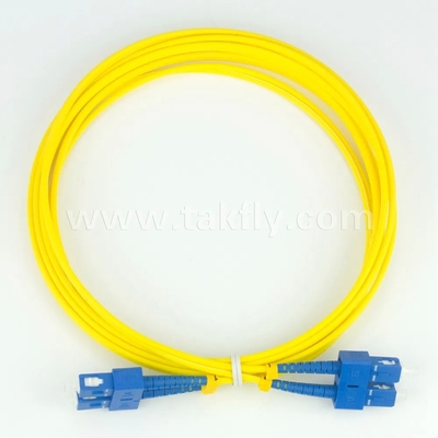 Kabel Patch Fiber Dupleks Takfly FC-FC 2m 62.5/125um 3.0mm