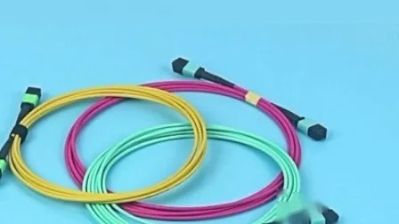 Kabel Patch Fiber Simplex SC APC ke LC UPC 9/125um OS1 dengan Kerugian 0.3dB