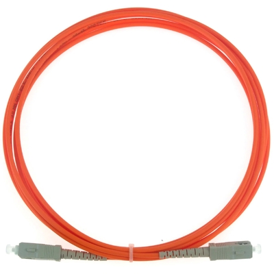 Kabel Patch Fiber Simplex SC APC ke LC UPC 9/125um OS1 dengan Kerugian 0.3dB