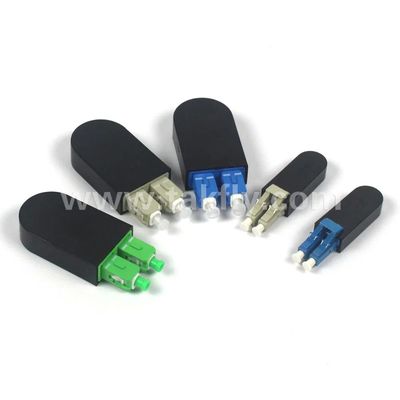 FTTH Loopback Fiber Optic Patchcord with 100N Tensile Strength -40C to +80C Operating Temperature and 1310/1550nm Wavelength