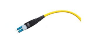 LC Kabel Patch Serat Optik Cerdas LSZH/PVC SM/MM UPC/APC