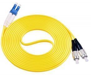 LC-FC Duplex Patch Cord LSZH/PVC SM/MM UPC dan APC