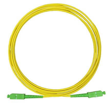 SC/APC-SC/APC Simplex Patch Cord LSZH/PVC UPC dan APC