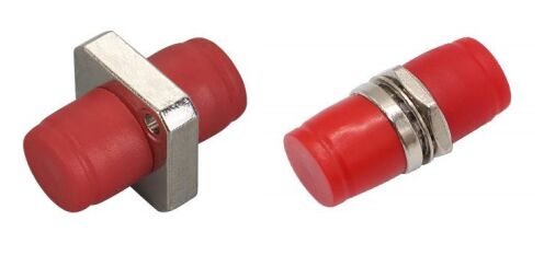 FC Adapter SM/MM Low IL FTTH Performa tinggi jaringan telekomunikasi CATV