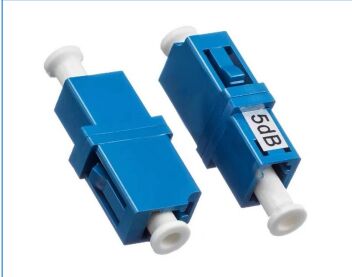 Nilai Attenuator Tetap LC APC/UPC SM/MM≤10dB