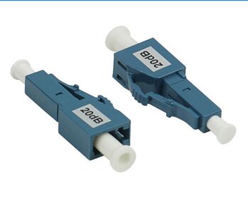 Nilai Attenuator LC Pria-Wanita SM/MM APC/UPC<20dB