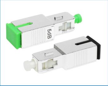 SC Attenuator pria-wanita RL rendah