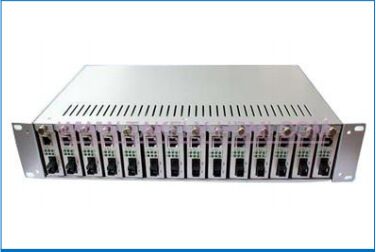 14 Slot Rack mount Chassis Standar 19 inci rak 2U tinggi