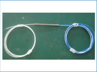 1x2 (2x2) Coupler Serat Biconic Menyatu Mini