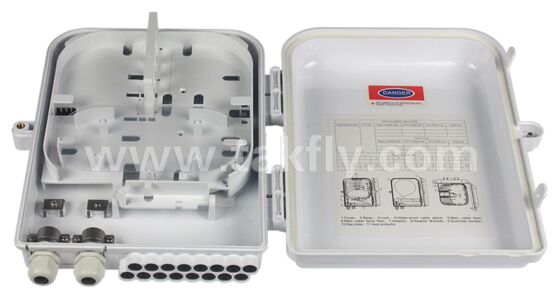 16 Port Kotak Pemutusan Serat Optik Model No.: FTKS-1805-16D