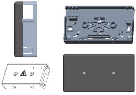 KOTAK TERMINASI SERAT OPTIK TKS-1806-01E