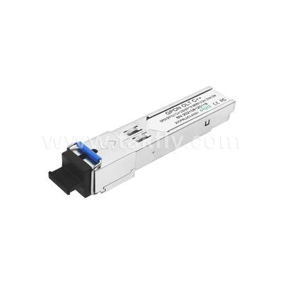 Modul Transceiver Optik SFP GPON OLT Kelas C++ untuk Pusat Data FTTH FTTX