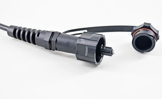 Waterproof ODVA MPO MTP Male Female to LC SC FC ST SM MM OM3 OM4 OM5 Fiber Optical Breakout Cable Fiber Optic Patchcord/Optical Fiber Patch Cable/Optical Fiber Trunk Cable/Optical Fiber Fanout Cable