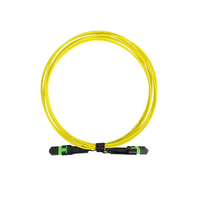 Pull Tab MPO MTP Male Female SM MM OM3 OM4 OM5 Fiber Optical Breakout Cable Fiber Optic Patchcord/Optical Fiber Patch Cable/Optical Fiber Trunk Cable/Optical Fiber Fanout Cable