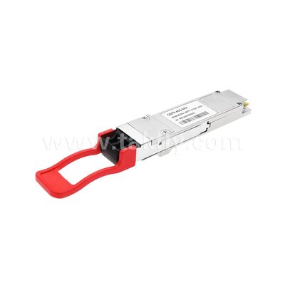 Modul Transceiver Optik QSFP+ 40Gbps CWDM 40KM untuk Pusat Data FTTH FTTX
