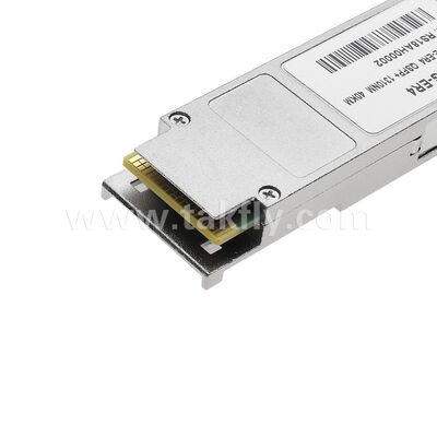 Modul Transceiver Optik QSFP+ 40Gbps CWDM 40KM untuk Pusat Data FTTH FTTX