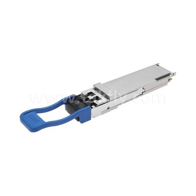 QSFP28 100Gbps LR4 10Km Optical Transceiver Module untuk Pusat Data AI FTTX