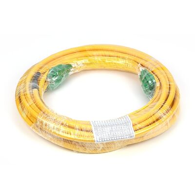 Kabel Patch Densitas Tinggi: SC-LC 12F dengan Struktur Mikrotub 2.0mm Inovatif & Kabel 12.5mm Ringan