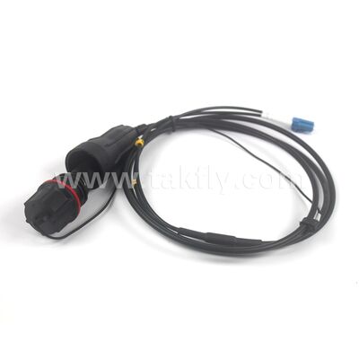 Kabel Patch Fiber Optik Tahan Air yang Kokoh untuk Konektivitas Lingkungan yang Keras