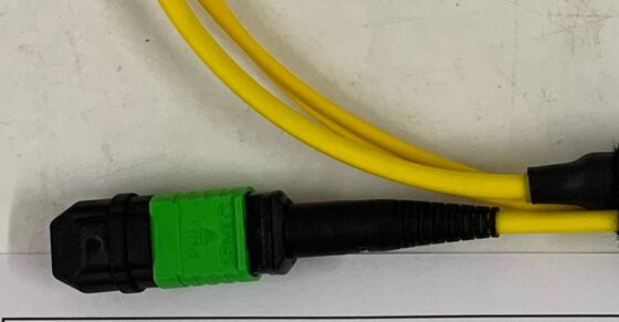 Powder Coating Multi Fiber Push On MPO MTP Connector Solusi tahan lama untuk aplikasi pusat data dan telekomunikasi