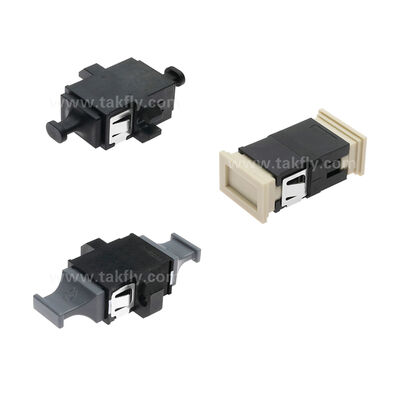 Adaptor MPO MTP Serat Optik Berkualitas Tinggi untuk Pusat Data FTTX Telecom