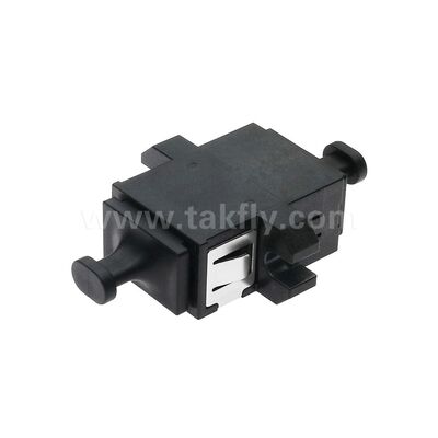 Adaptor MPO MTP Serat Optik Berkualitas Tinggi untuk Pusat Data FTTX Telecom