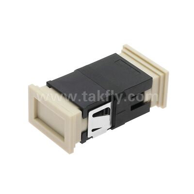 Adaptor MPO MTP Serat Optik Berkualitas Tinggi untuk Pusat Data FTTX Telecom