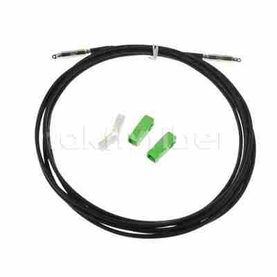 Pushable Bullet Flexible MTC-SC FTTH Drop Cable dengan Diameter 3,0 mm dan Low Insertion Loss ≤0,3dB