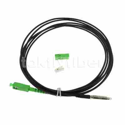 Pushable Bullet Flexible MTC-SC FTTH Drop Cable dengan Diameter 3,0 mm dan Low Insertion Loss ≤0,3dB