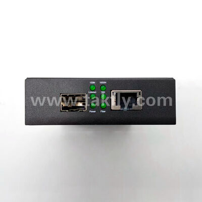 Media Converter 10g SFP+ & RJ45 Port Fiber Optic untuk FTTH Data Center Telecom